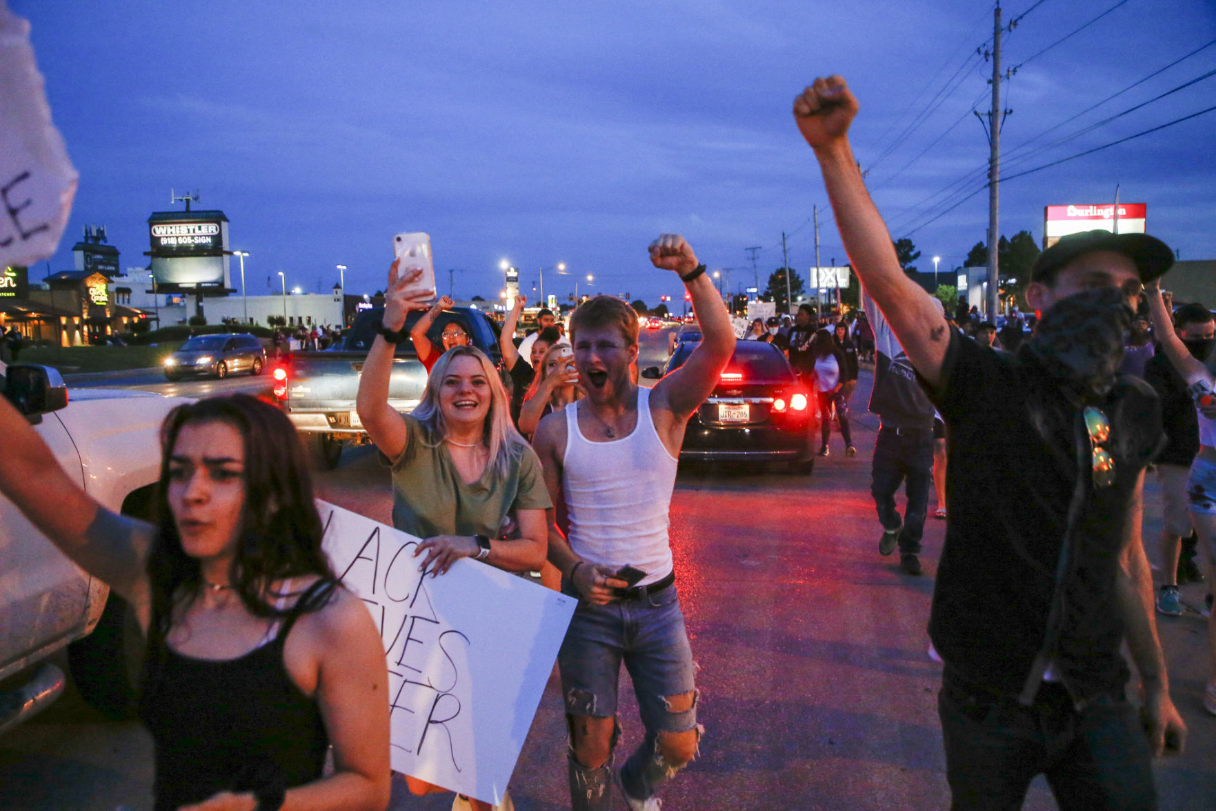 Woodland Hills Protest